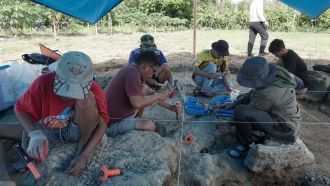 Site excavation