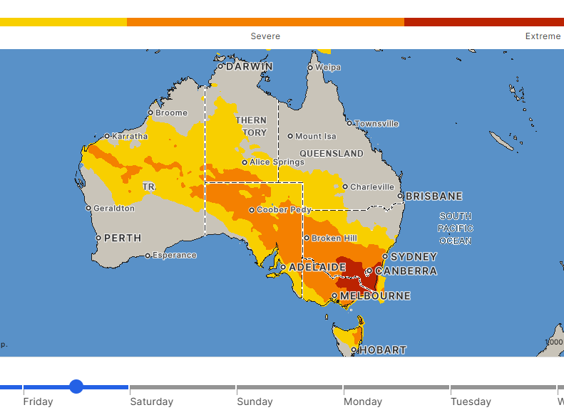 Credit: Bureau of Meteorology, Department of Climate Change, Energy, the Environment and Water, OpenStreetMap and Geoscience Australia. Story by Dr Susannah Eliott, Australian Science Media Centre 