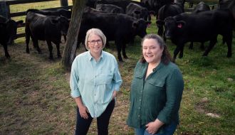 Dr Alison Colvin and Associate Professor Jacqueline Epps, UNE