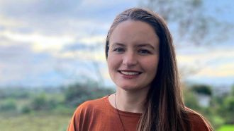  Nursing lecturer and doctoral candidate Eillish Satchell