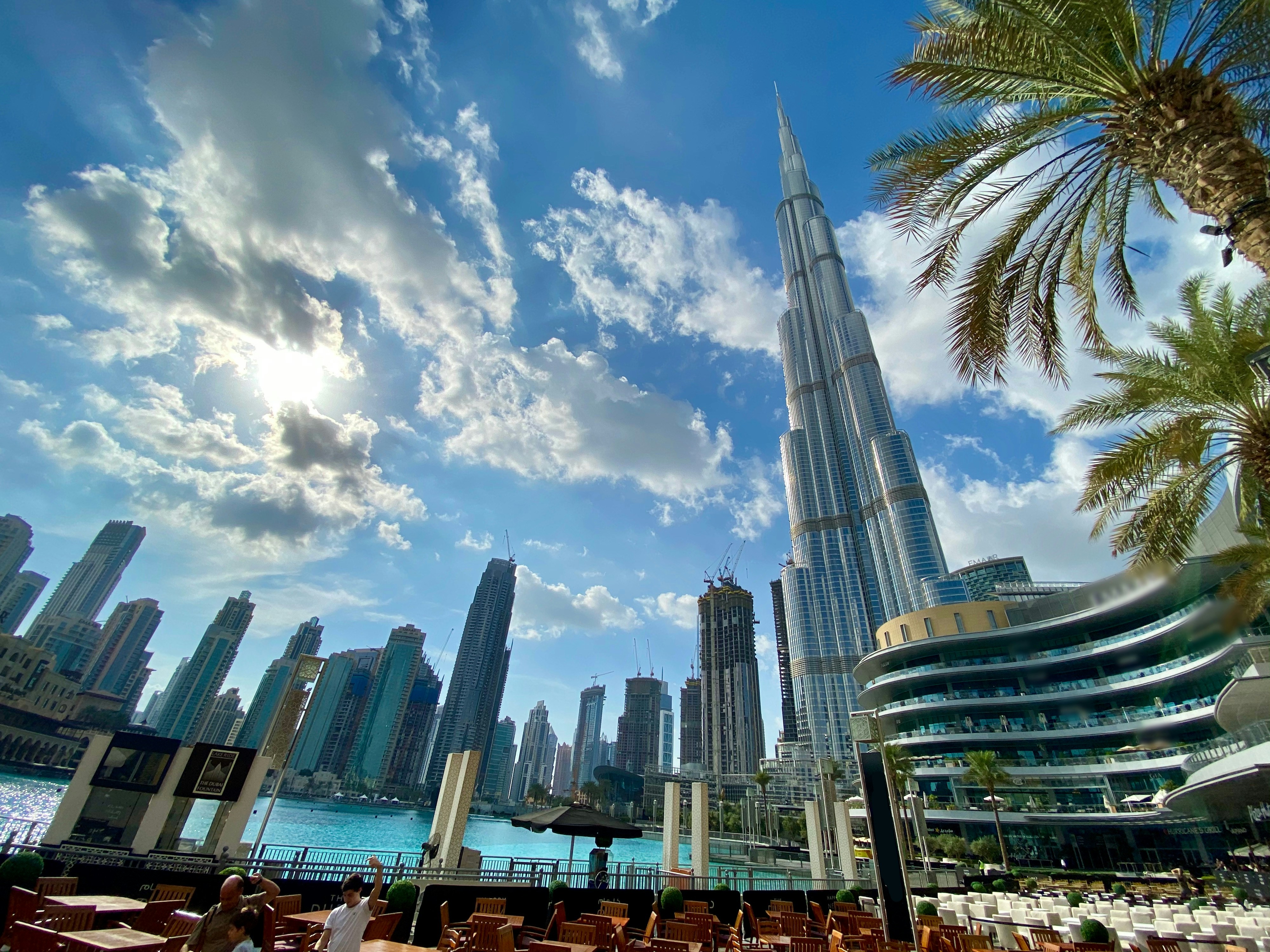 Dubai skyline.  Photo by Wael Hneini on Unsplash
