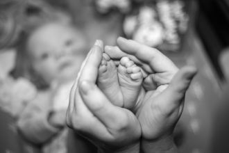 Baby who received donated breast milk -Australian Red Cross Lifeblood