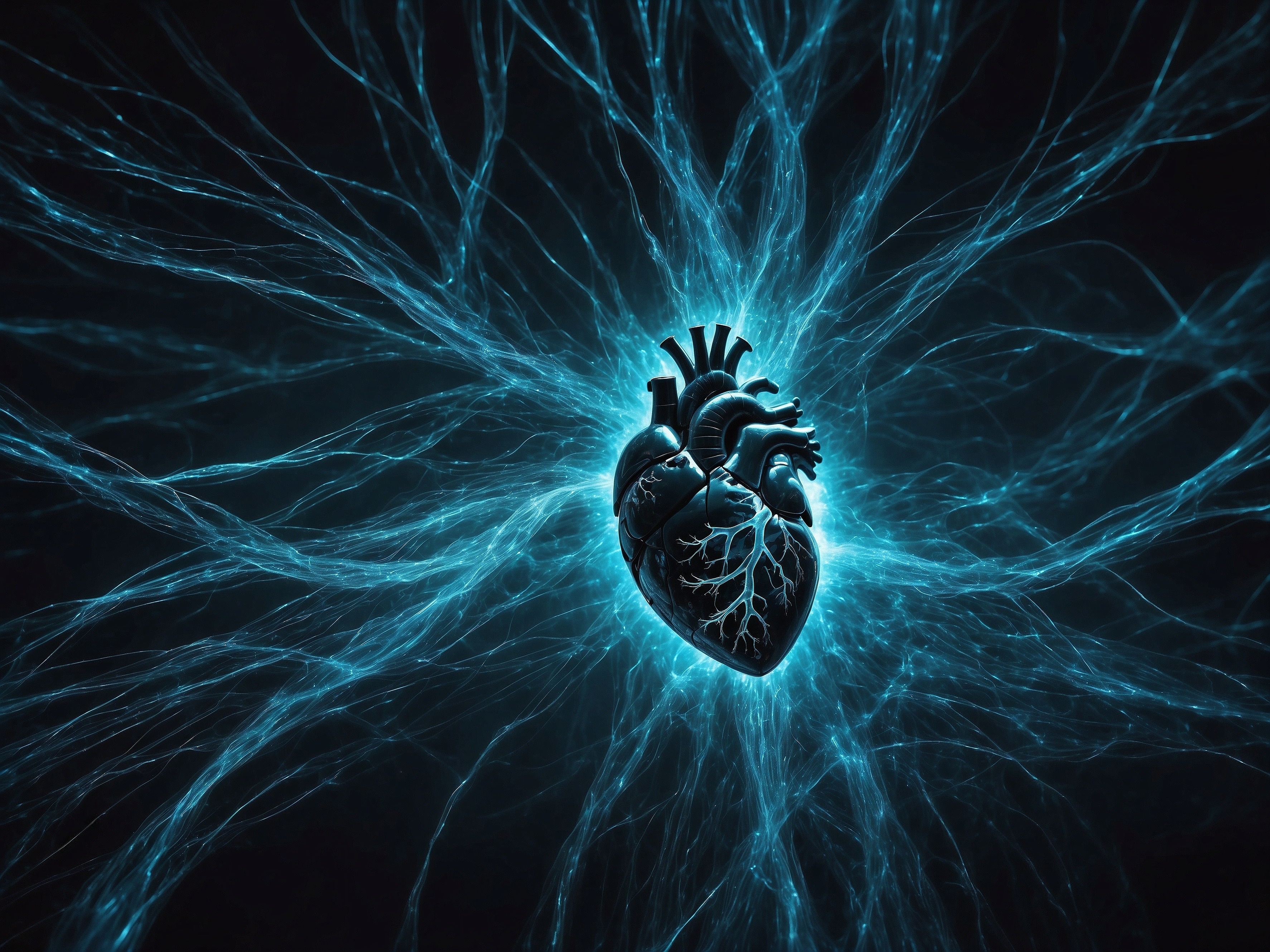 CC:0 AI generated Heart, TheDigitalArtist, Pixabay