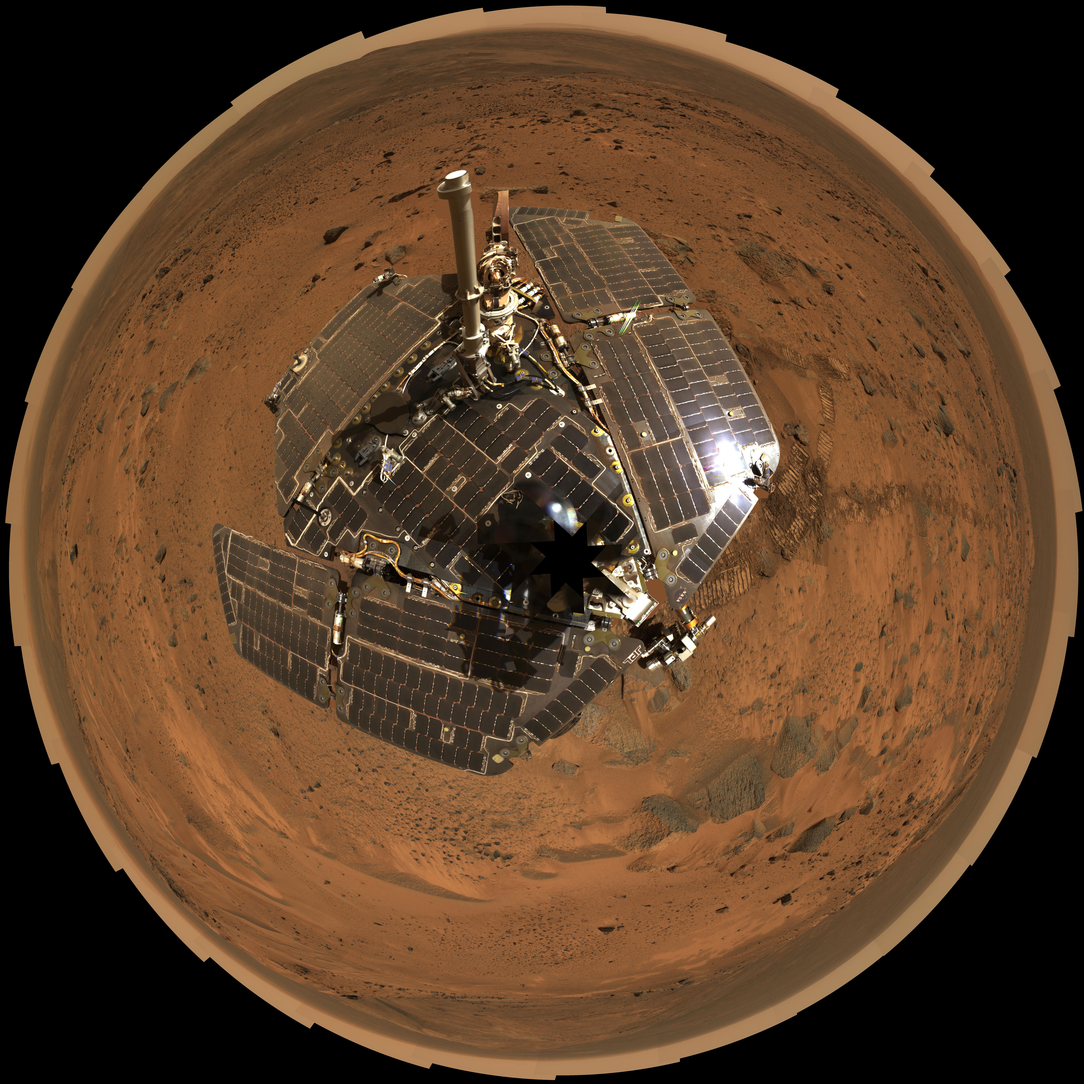 Credits: NASA/JPL-Caltech/Cornell. 