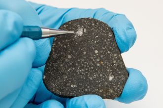 Holding the Solar System’s oldest solids