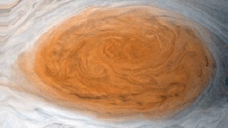 Jupiter’s Great Red Spot