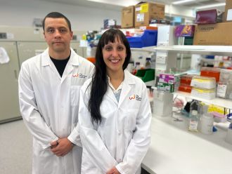 Co-lead authors, Dr Artur Shvetcov and Dr Caitlin Finney