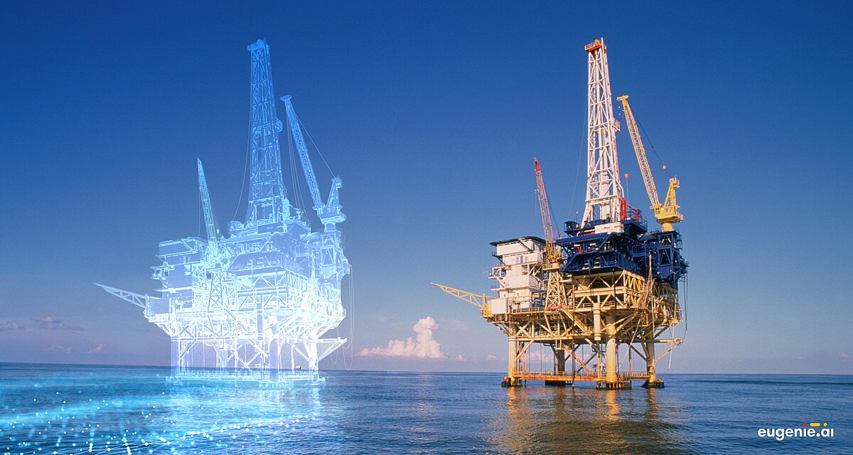 Digital twin of an oil rig Credit:  Creative Commons Attribution-Share Alike 4.0 International