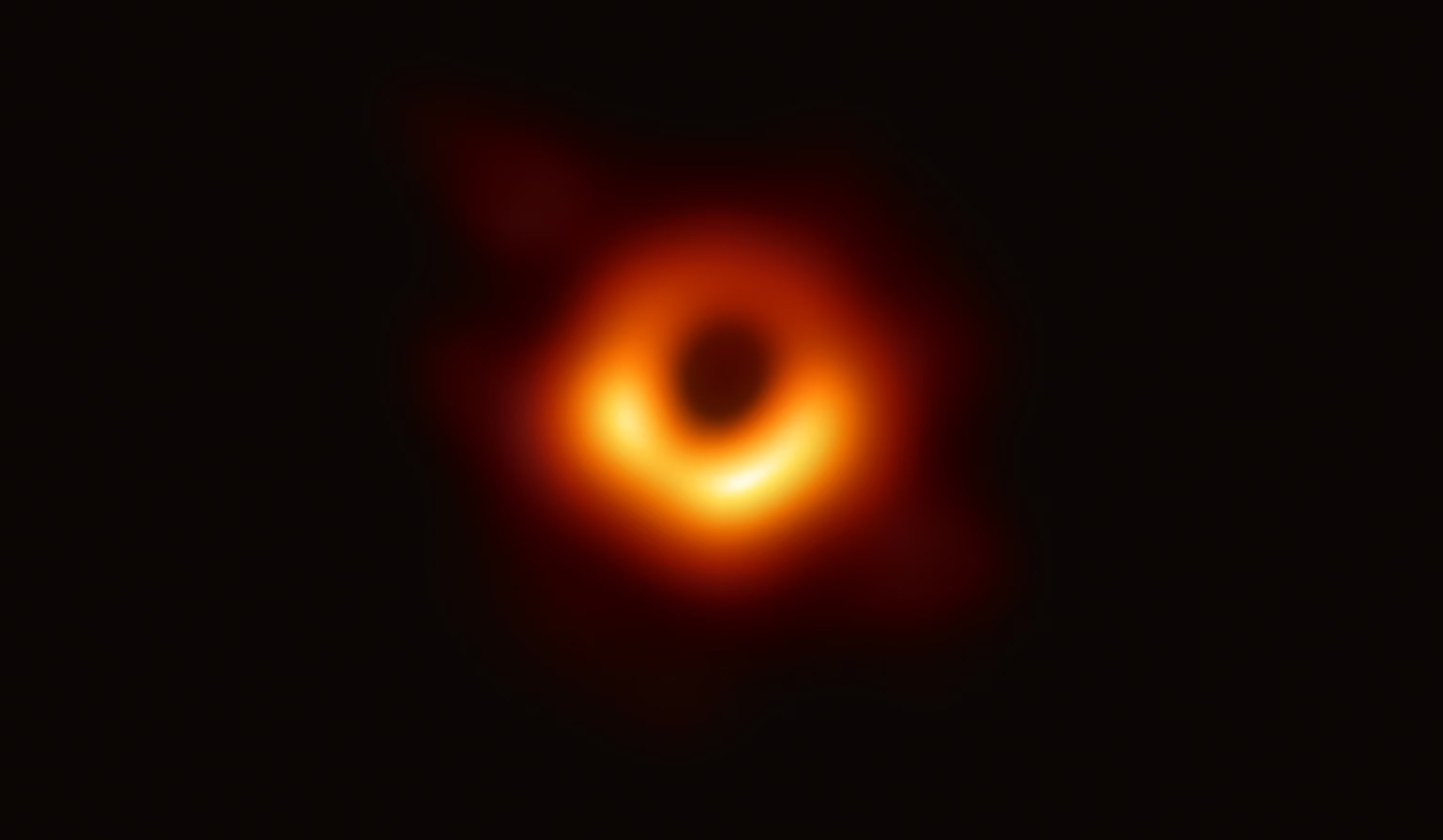 Black hole. CREDIT: Event Horizon Telescope Collaboration