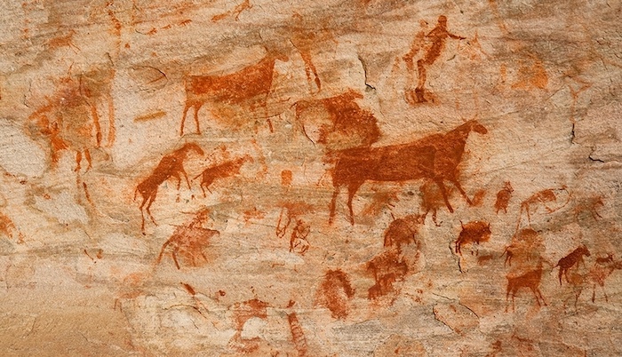 Wikimedia Commons, prehistoric Cave art found in Spain