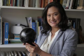 Dr Andrea Jalandoni, Digital Archaeologist
