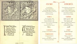 Food can play a big role in a country’s foreign policy and global standing, according to international researchers who examined over 100 years of diplomatic dinners. The team looked at menus from Portuguese diplomatic dinners between 1910 and 2023, and found five functions of diplomatic meals: facilitating territory transfers, renewing and confirming alliances, fostering financial relations, showing common interests, and strengthening cultural ties. The authors say dishes served at these dinners are vital parts of the execution of foreign policy and that national cuisines can be strategically used to strengthen a country’s global standing, adding that food can also convey political messages, like the COP25 meal in Madrid which used dish names like “Warm seas. Eating imbalance” and “Urgent. Minimize animal protein” to draw attention to climate change.