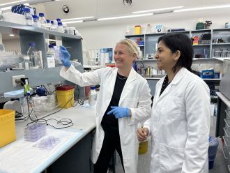 Scientists at Children's Medical Research Institute are tackling new ways to target some of the most aggressive cancers that can be very hard to cure, like childhood cancer neuroblastoma and brain cancer glioblastoma.