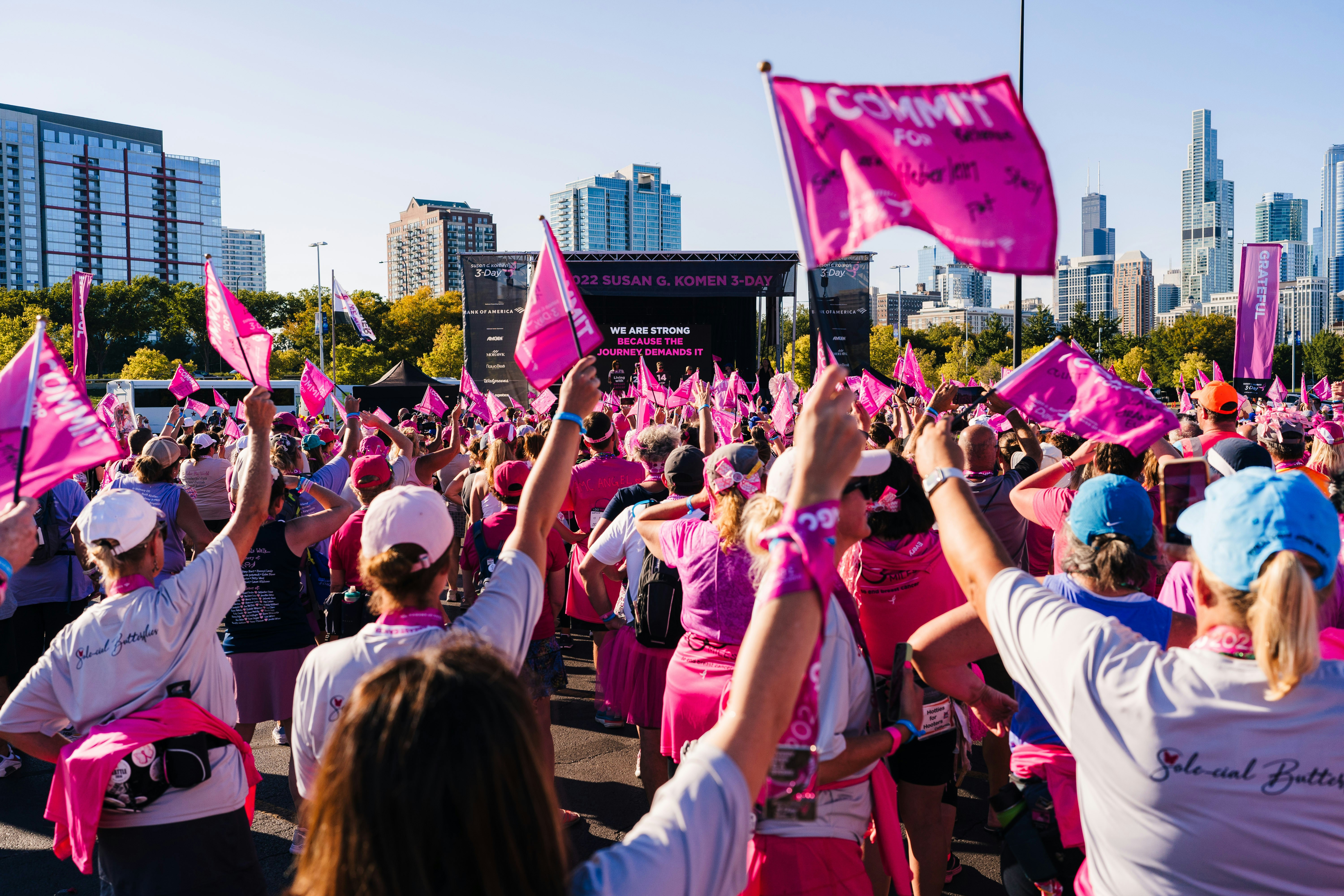 Photo by Susan G. Komen 3-Day on Unsplash
