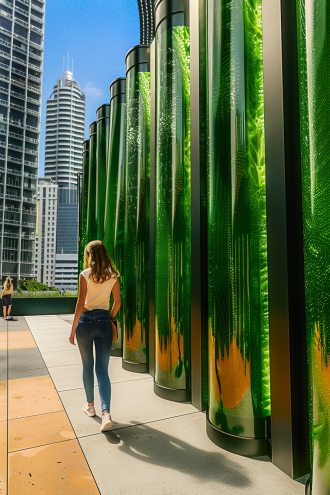 Microalgae Urban BioDesign