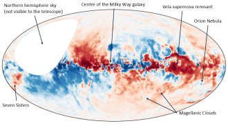 The largest magnetic map of the Universe ever produced.