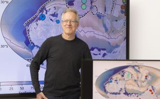 Senior co-author Professor Dietmar Müller