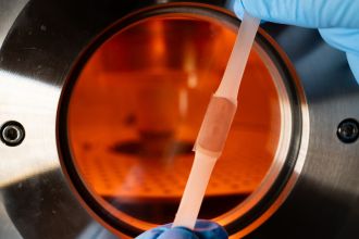 The stretchable polymer has a variety of applications