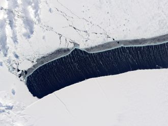 Weddell Sea produces more than half the global volume of Antarctic Bottom Water