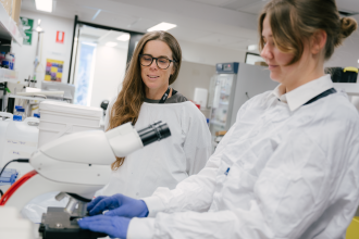 A/Prof Kelly Clemens and Dr Isobel Williams