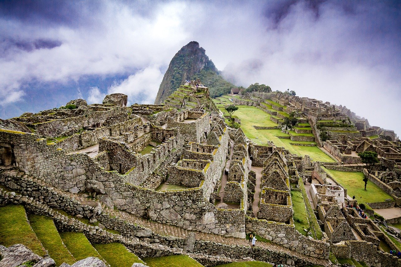 Machu Picchu by Poswiecie from Pixabay 
