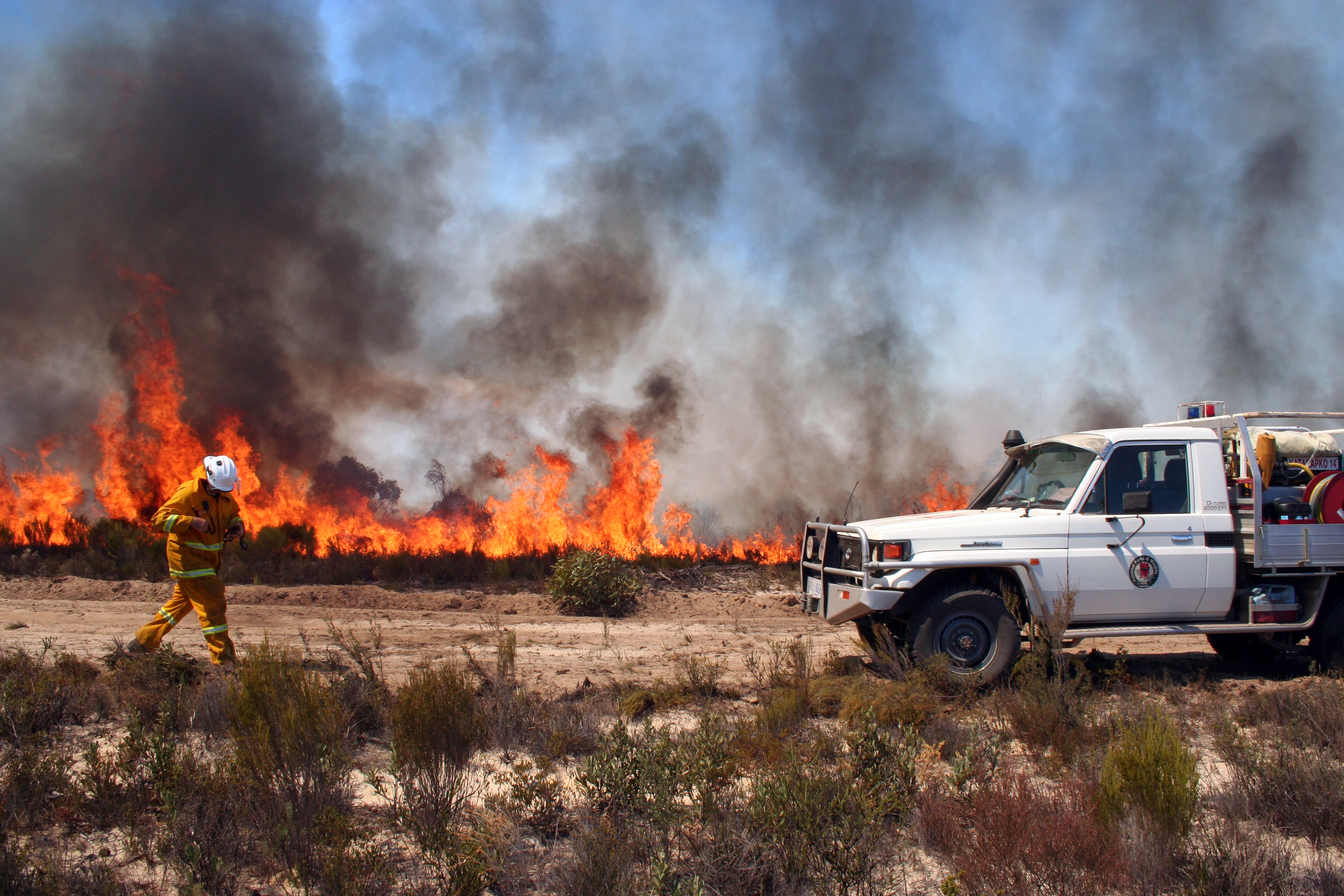 David Bruce, Bushfire and Natural Hazards CRC
