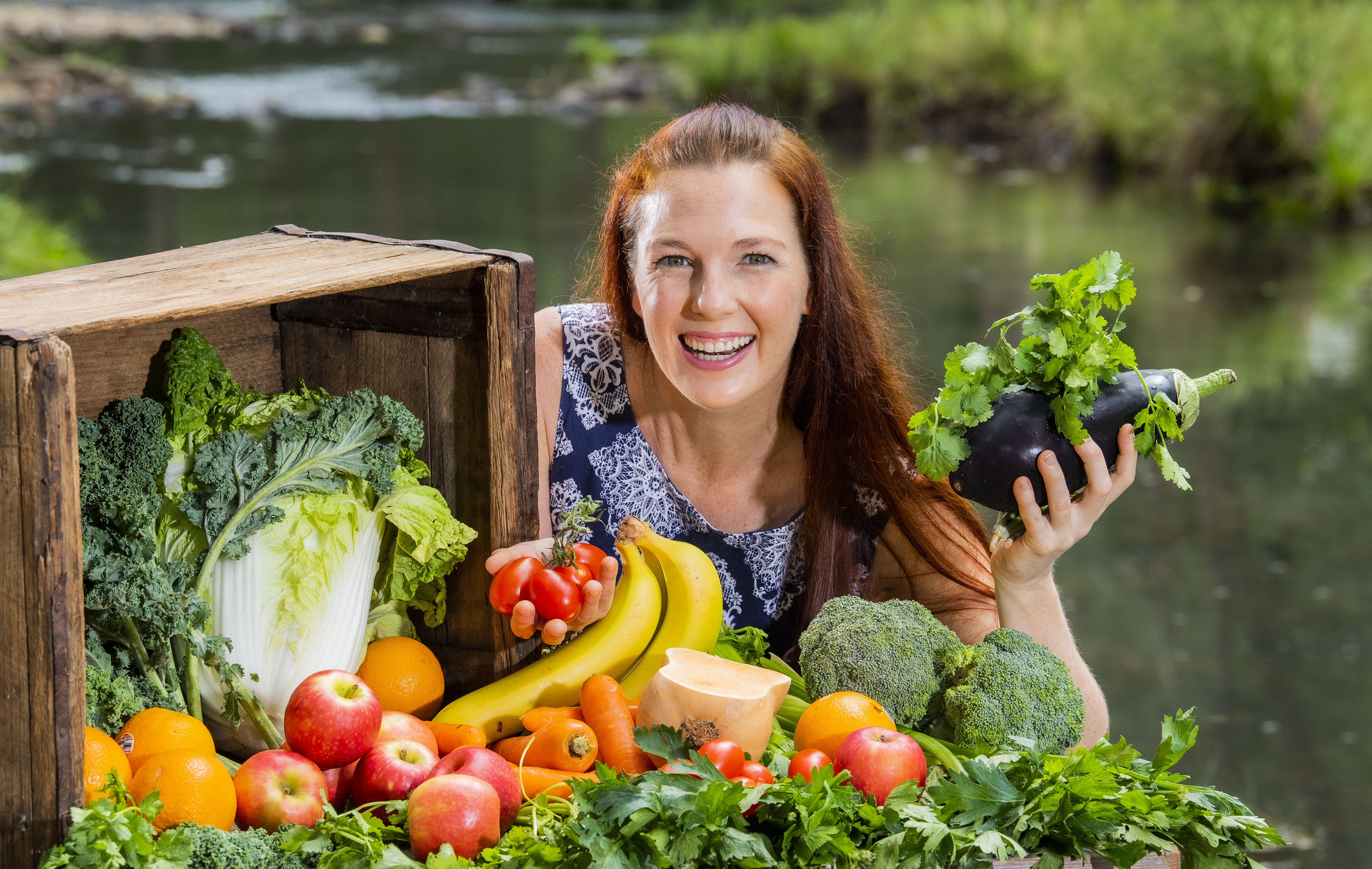  Dr Megan Lee of Bond University has researched the diets of vegans and vegetarians. Picture: Cavan Flynn