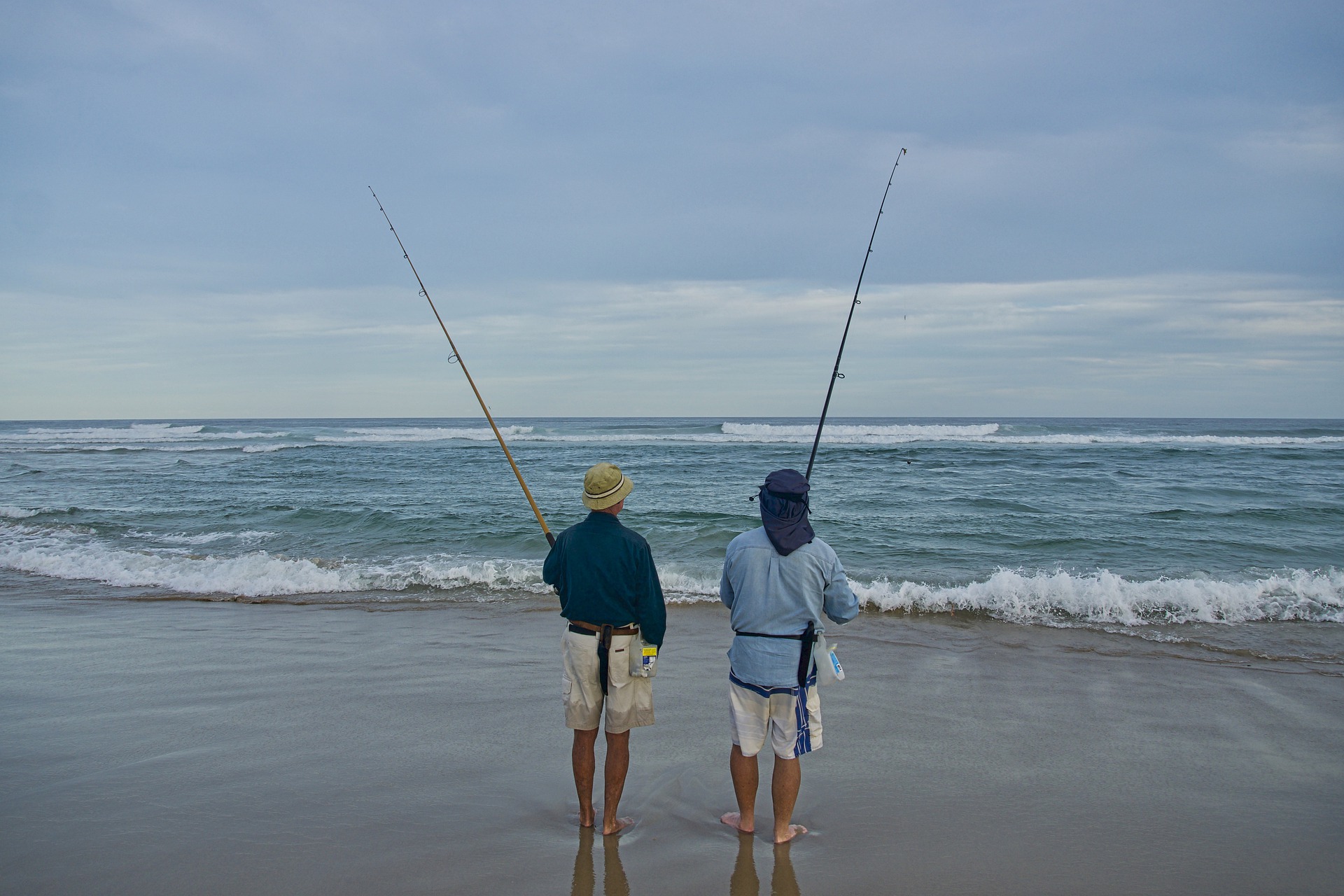 Recreational fishers