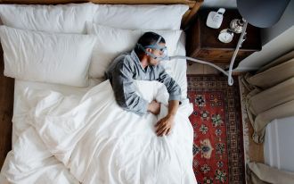 A new comprehensive evaluation of continuous positive airway pressure (CPAP) therapy for obstructive sleep apnea, based on computer simulations of the respiratory tract, has found no adverse impact from its use in any part of the respiratory system.