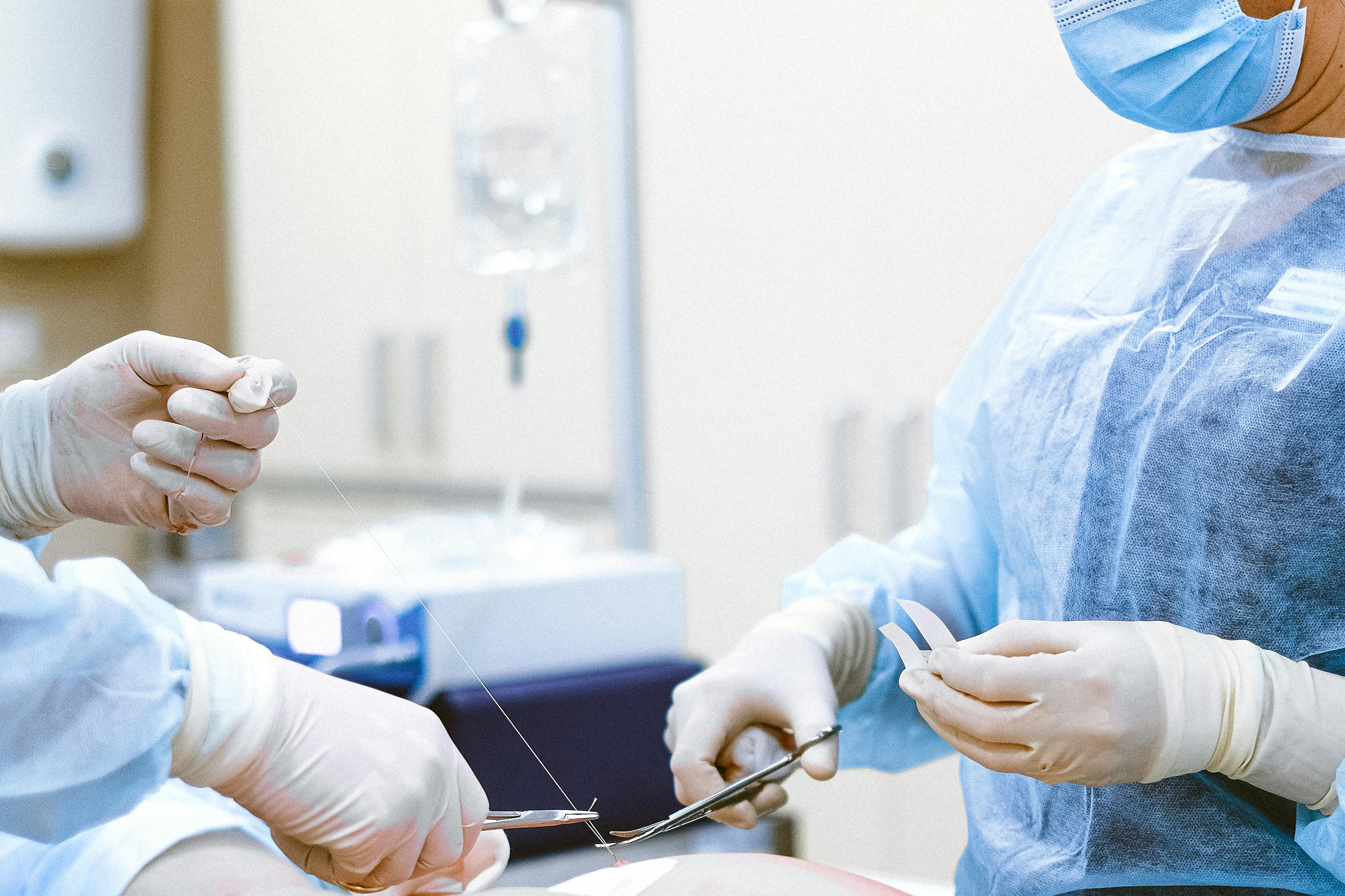 A quarter of patients who receive spinal cord stimulators require invasive corrective surgery. Image credit: Anna Shvets / Pexels CC4.0