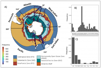 Where and when the pigment samples were collected