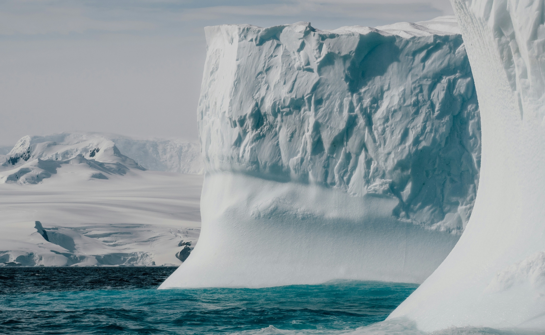 Antarctica is at risk of abrupt and potentially irreversible changes to the continent’s ice, ocean and ecosystems. Photo: Tetiana Grypachevska/Unsplash
