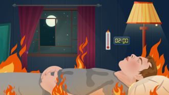 Warmer nights are causing widespread reductions in sleep
