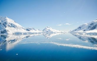 If the world's carbon emissions remain high, up to 59% of Antarctic ice shelves are at risk of disappearing by 2300, according to international researchers. The team say existing predictions of how much warming the ice shelves can take focuses on the temperature of the atmosphere without fully factoring in the impact of warmer ocean temperatures. Simulating the structural integrity of 64 ice shelves under the atmosphere and ocean warming of different emissions scenarios, the researchers say only one becomes non-viable if we keep warming below 2C by 2300, however if emissions remain high and warming escalated to 12C, 38 of the ice shelves studied will likely collapse, contributing to 10 metres of sea level rise.