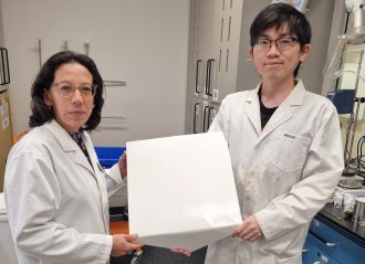 Professor Chiara Neto and Dr Ming Chiu