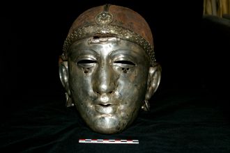 Mask of an Emesa royal in Syria