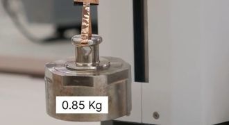 Membrane strength test still 