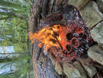 Experimental cooking with modern replica pottery vessels to recreate recipes