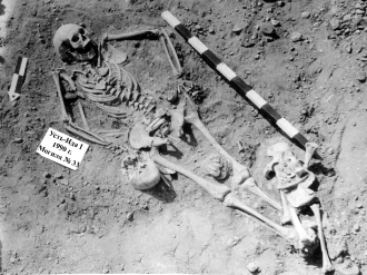 Shared grave