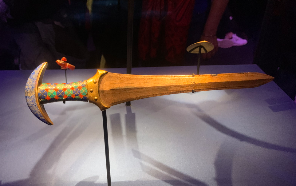 Princess Ita's dagger - https://www.flickr.com/photos/wolfy80/52857923576/ 