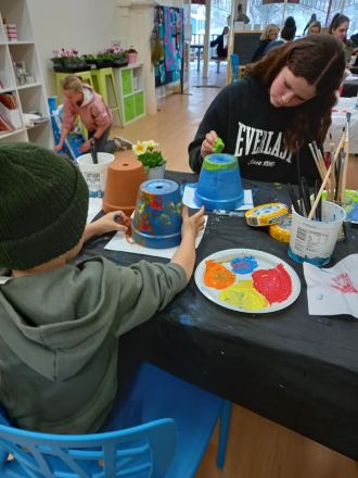Children took part