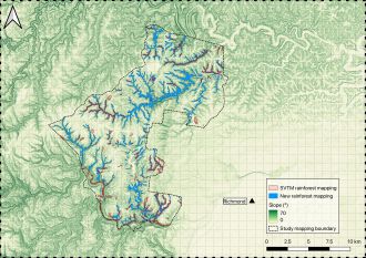 New rainforest mapping