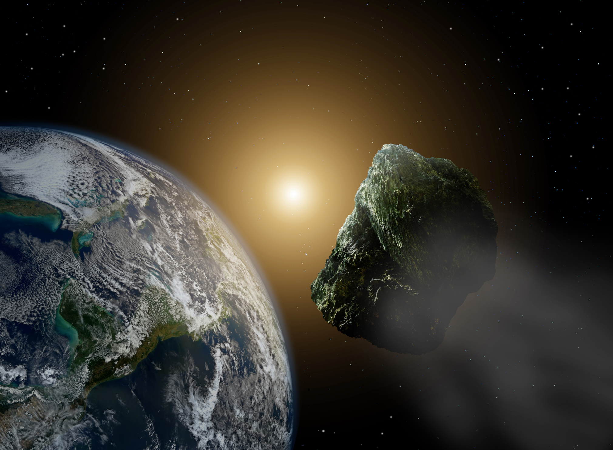 iStock image / Asteroid mining not a million miles away