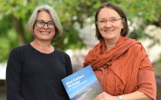 Flinders Associate Professor Beverley Clarke and Professor Sabine Dittmann 