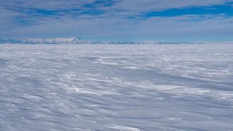 New NZ-led research has found a ‘missing piece in the puzzle’ of West Antarctic Ice Sheet melt, revealing the collapse of the ice sheet in the Ross Sea region can be prevented – if we keep to a low-emissions pathway. This is crucial, as collapse of the WAIS represents over five metres of potential global sea level rise.