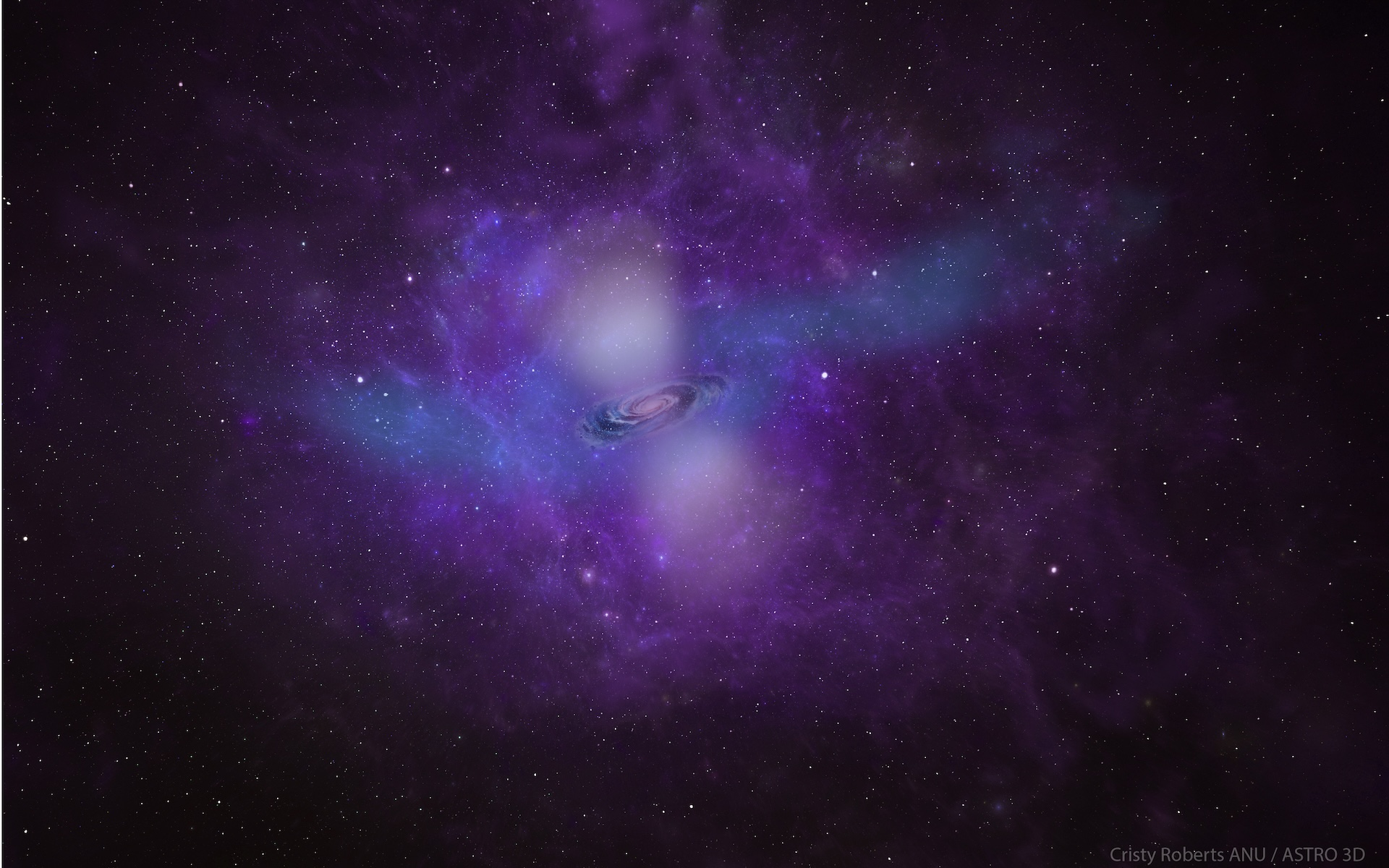 Galaxies are much much bigger than we thought Scimex