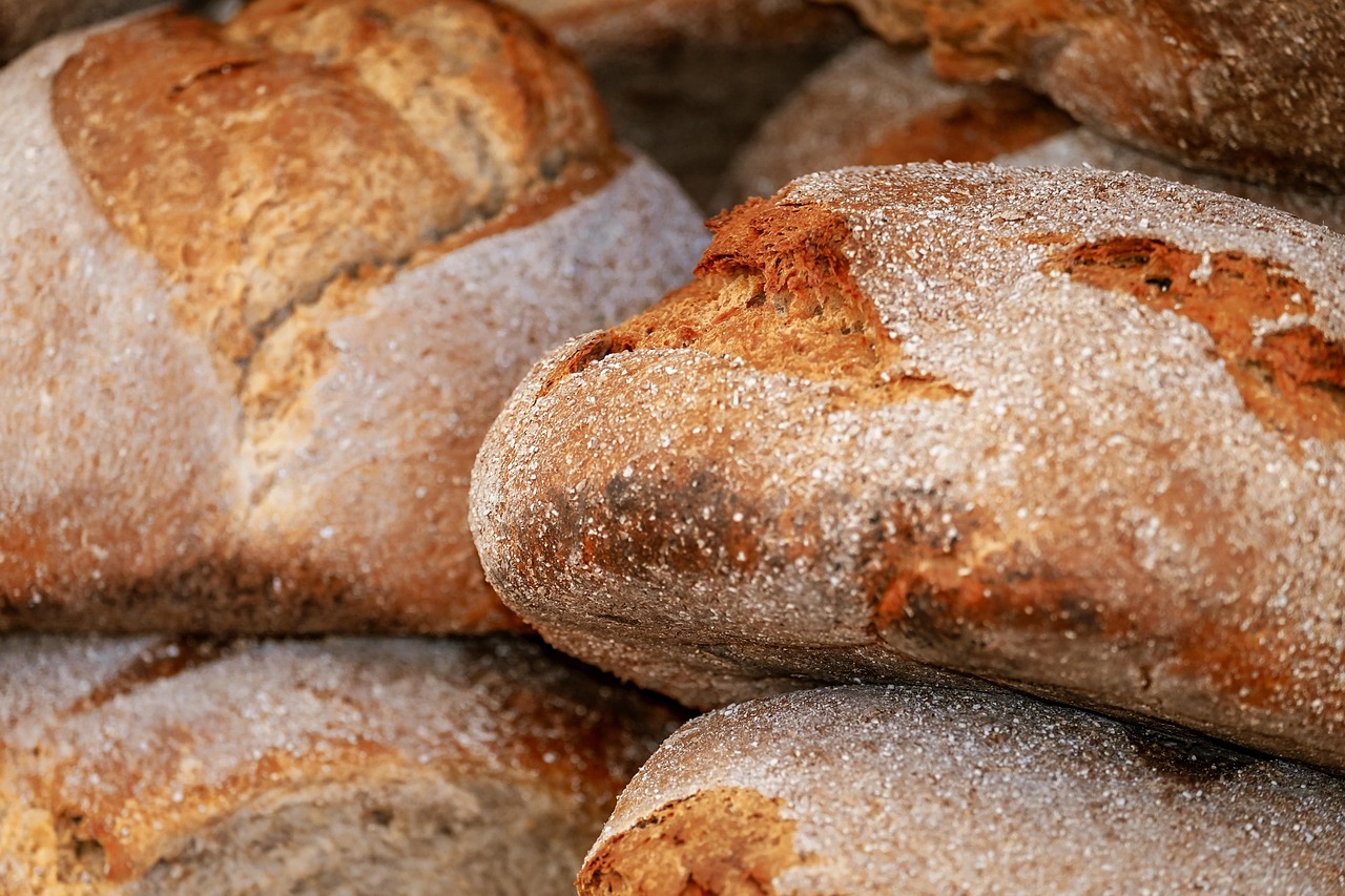 CC-0. https://pixabay.com/photos/loaf-bread-loaf-of-bread-fresh-3471667/