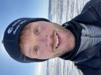 Lead author Alexander Hayward