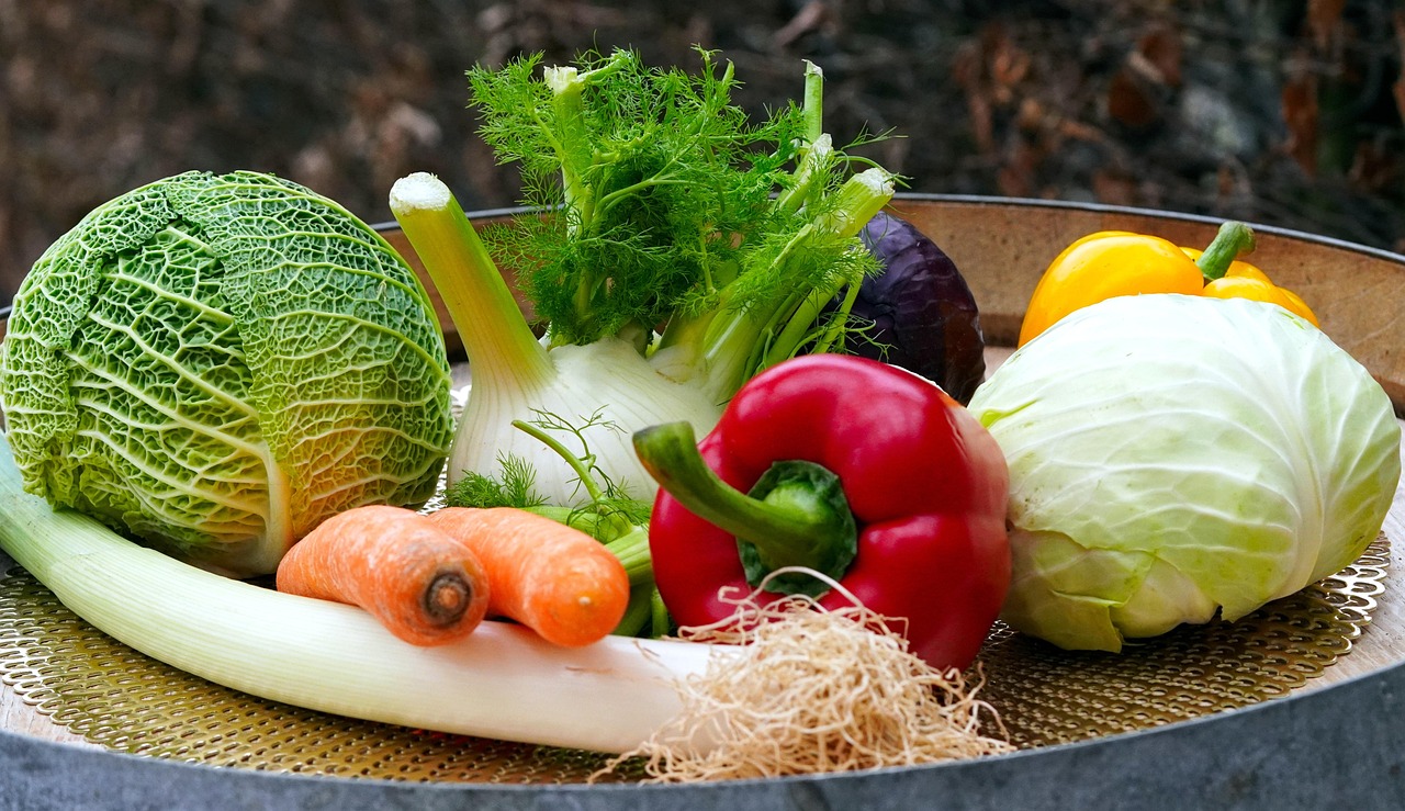 CC-0. https://pixabay.com/photos/vegetables-produce-6947442/