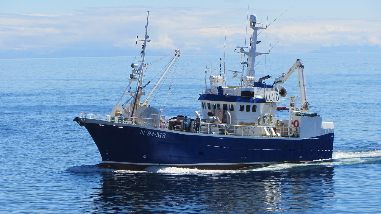 CC-0. https://pixabay.com/photos/fishing-vessel-boat-ship-fishermen-5511202/